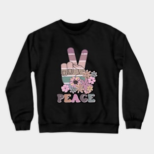 Peace Crewneck Sweatshirt